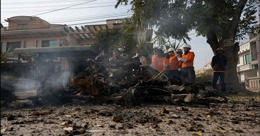 Islamabad suicide blast