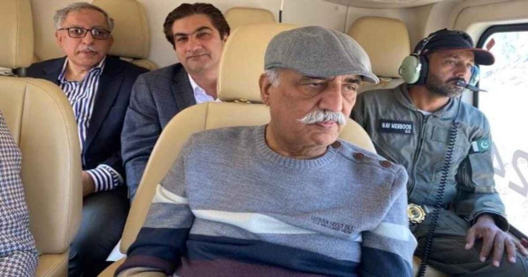 Khursheed Shah travel