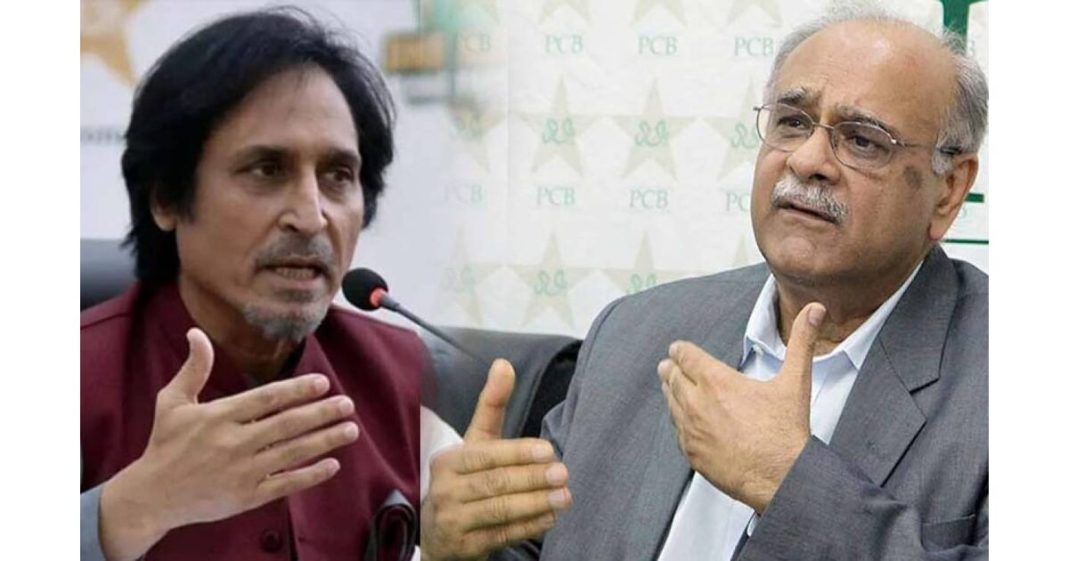 Ramiz Raja Najam Sethi