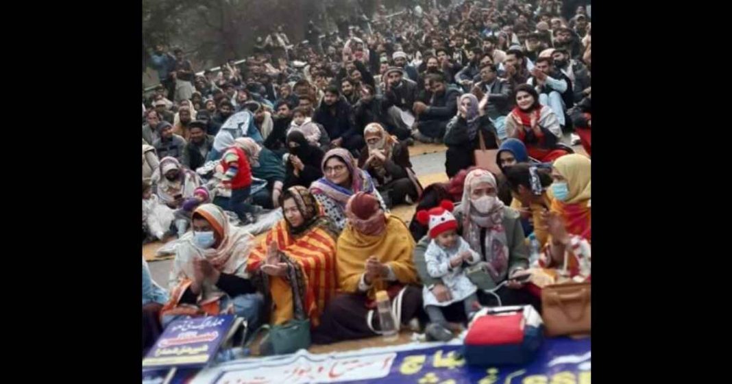 Punjab teachers' demands