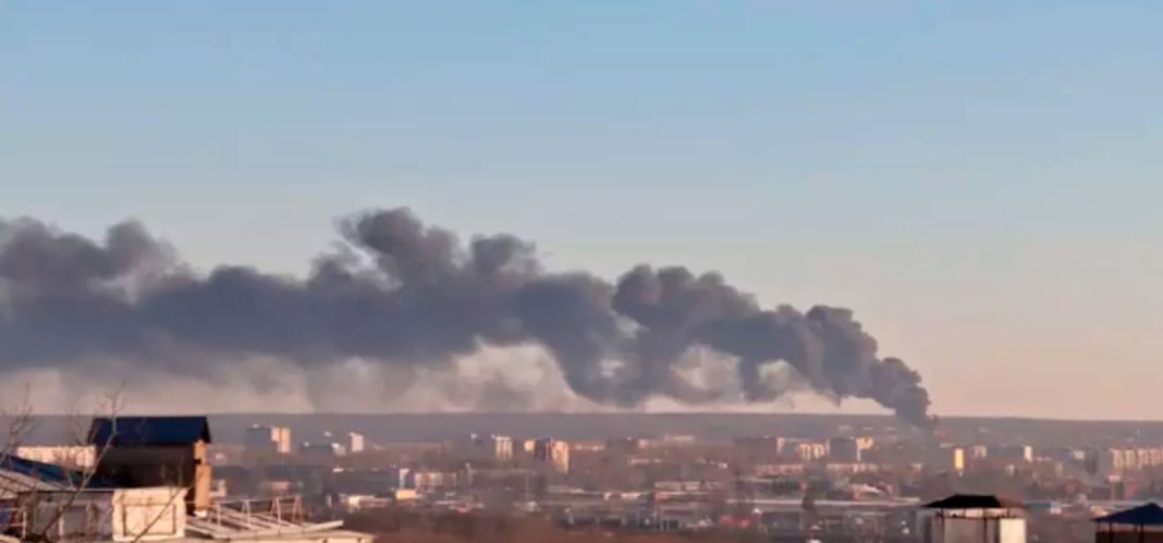 Ukraine shows capacity to strike far inside Russia