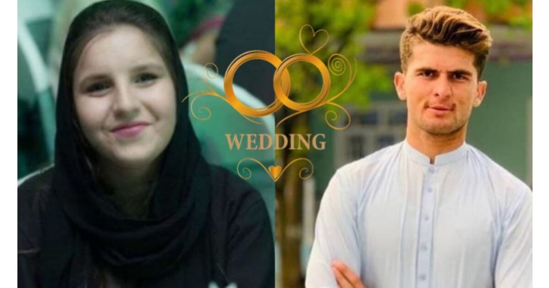 Shaheen Shah tie knot