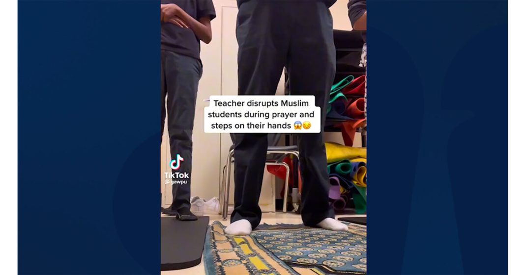 Florida teacher Muslim students