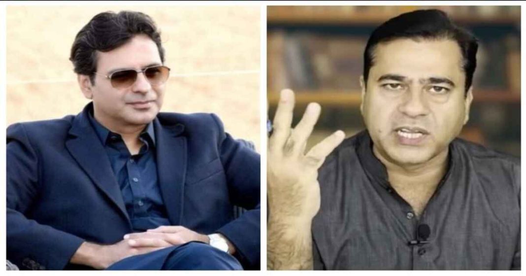 Moonis and Imran Riaz