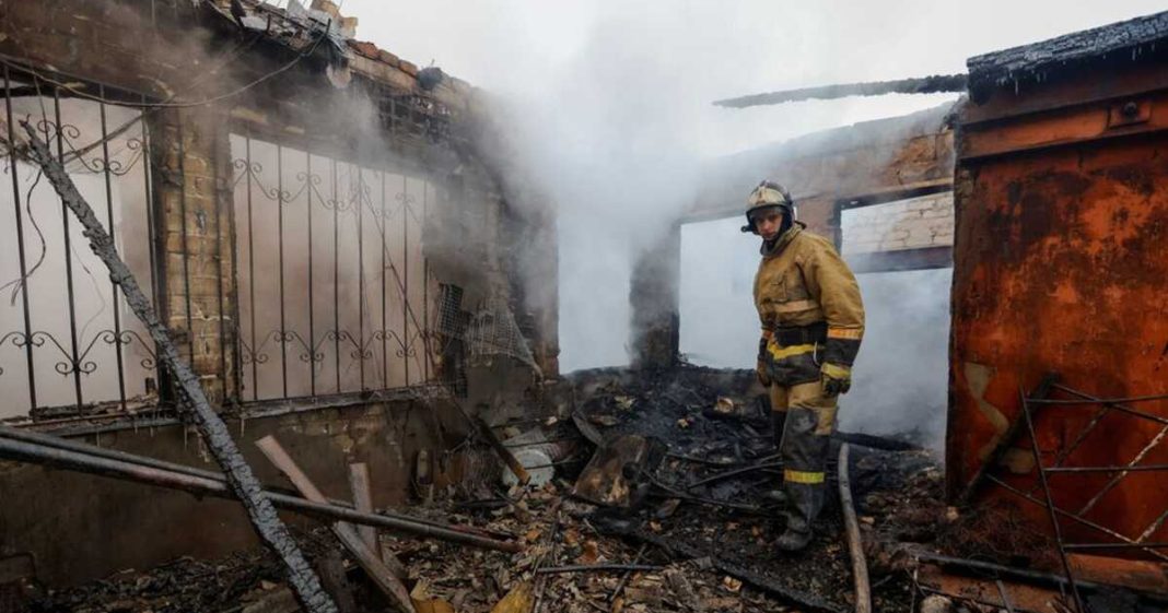 Depleted Uranium training given to Ukrainian soldiers