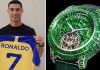 Ronaldo watch 388 gemstones