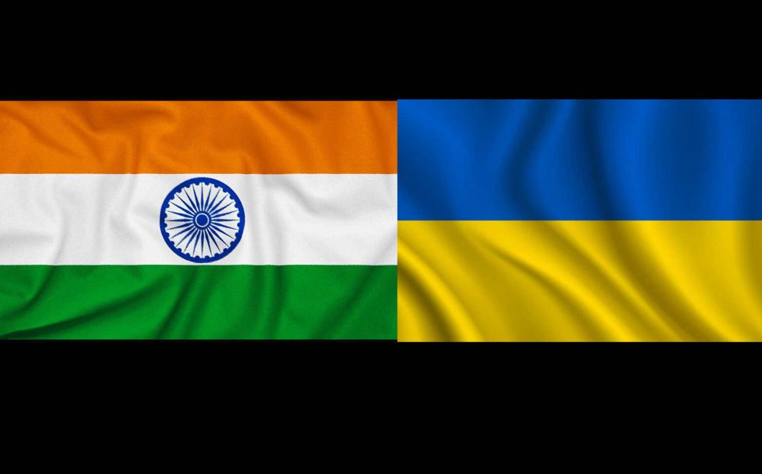 UKRAINE INDIA