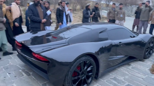 AFGHAN SUPERCAR