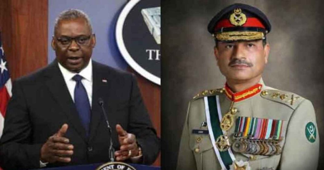 US Defence Secretary Asim Munir