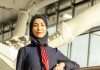 British Airways uniform hijab