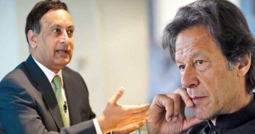Husain Haqqani Imran Khan