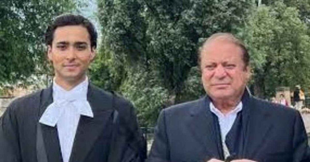 Junaid Safdar politics