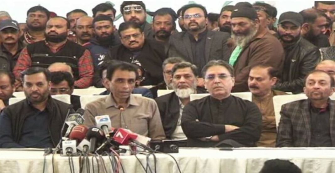 Farooq Sattar and Mustafa Kamal join MQM-P