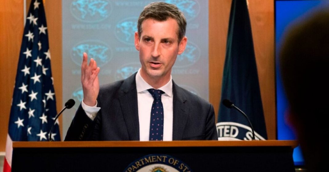 US State Department denounced the Burning Of the Quran in Sweden