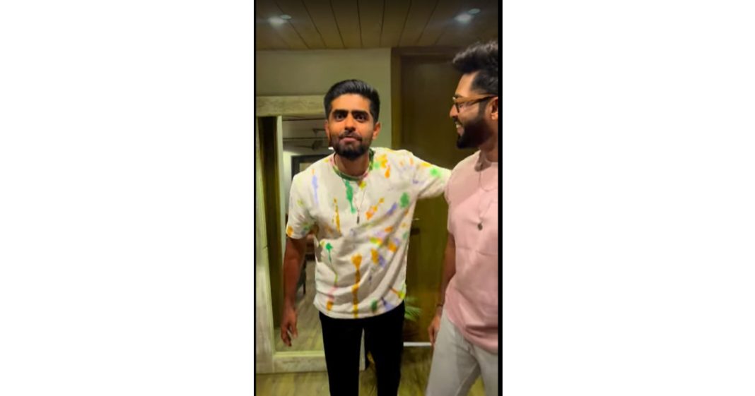 Babar Azam New Year