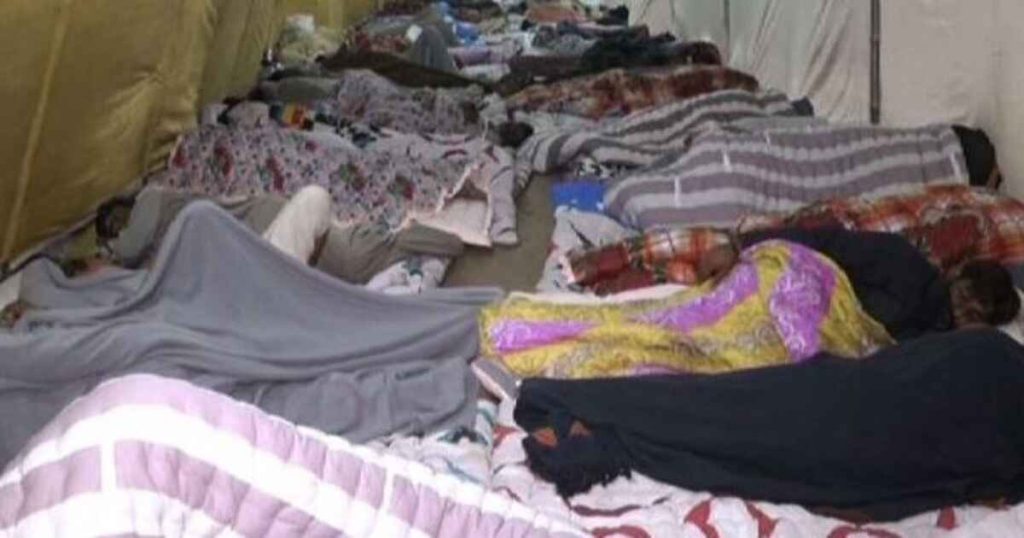 Blankets donated to flood victims being sold online? Global Village Space