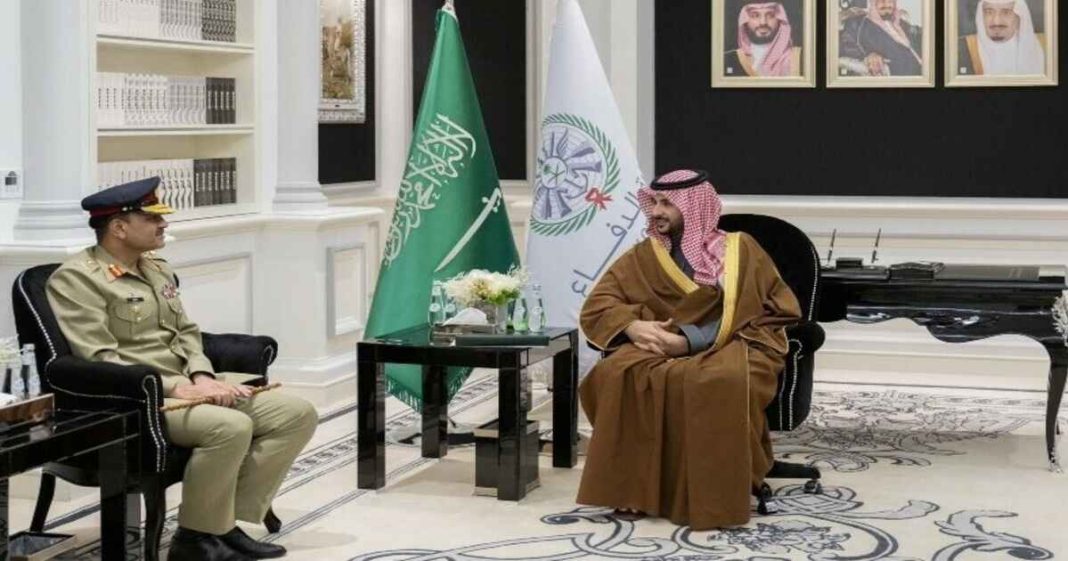 COAS Asim Munir Saudi