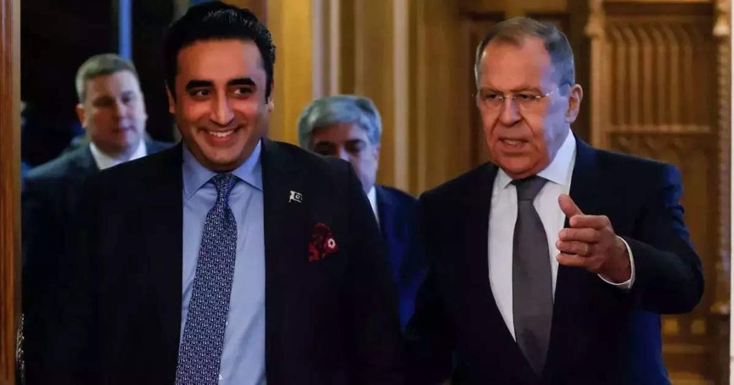 FM Bilawal Bhutto pays an official visit to Moscow