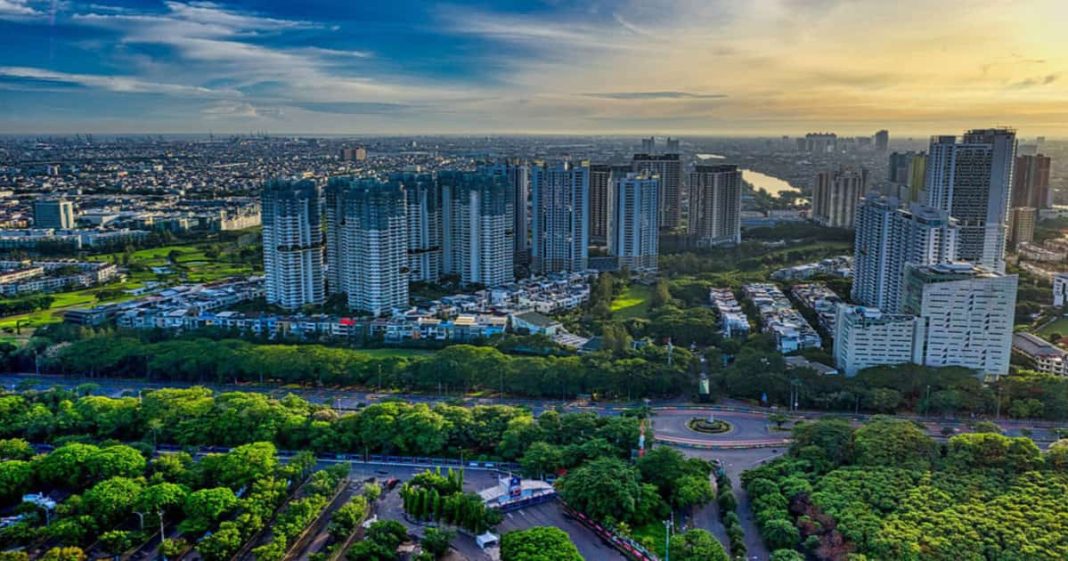 Indonesia is relocating