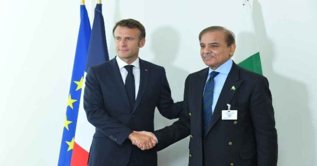 France pledged Pakistan's flood