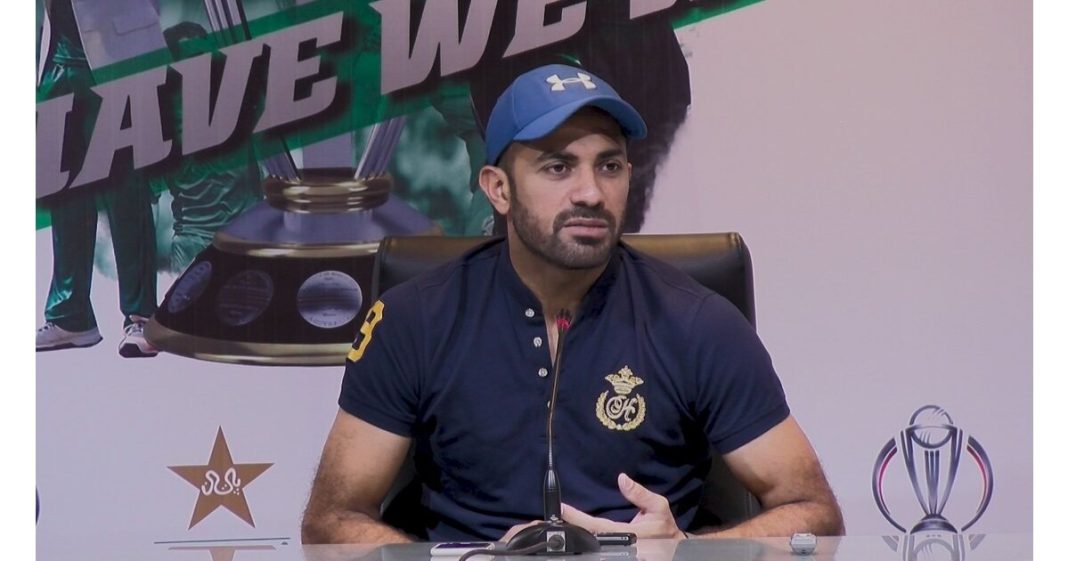 Wahab Riaz Sports Minister