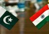 India and Pakistan exchange