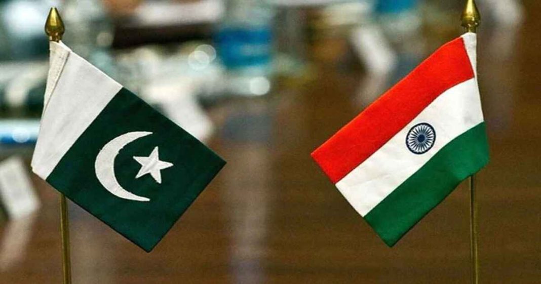 India and Pakistan exchange
