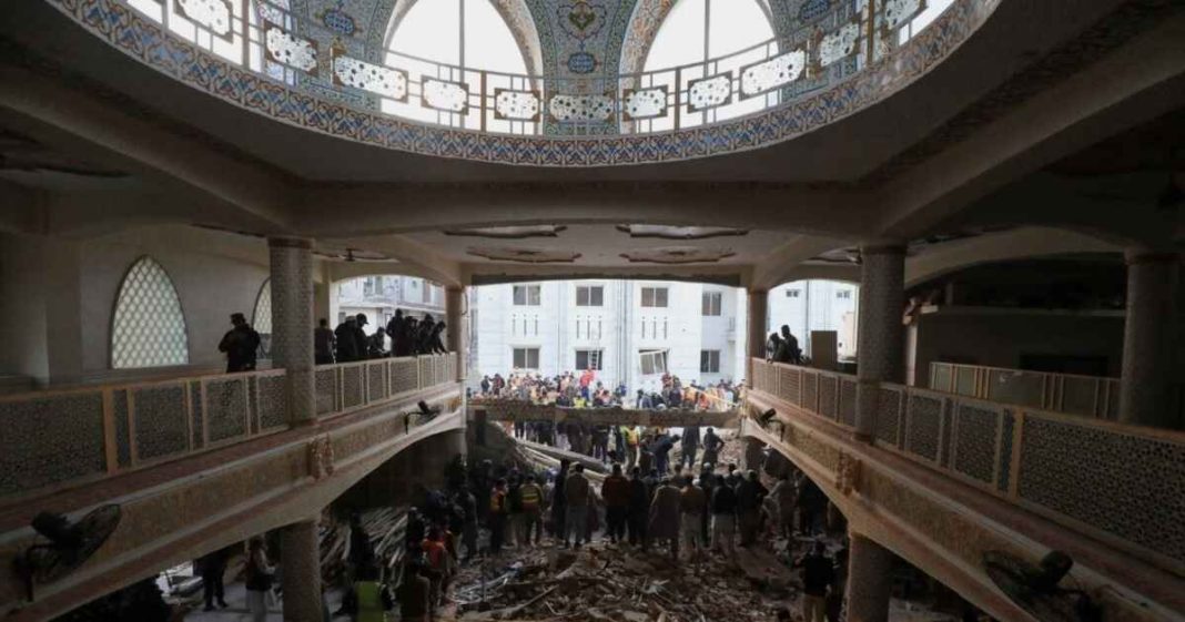 Peshawar mosque terror attack