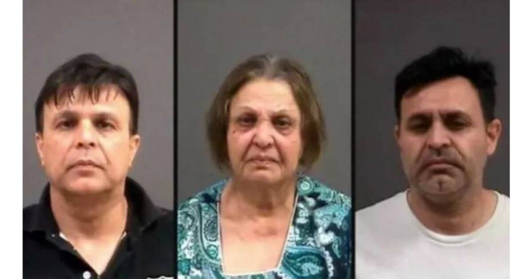 Pakistani family jailed USA