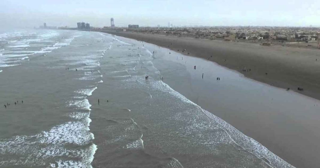 Karachi's sea view suicide