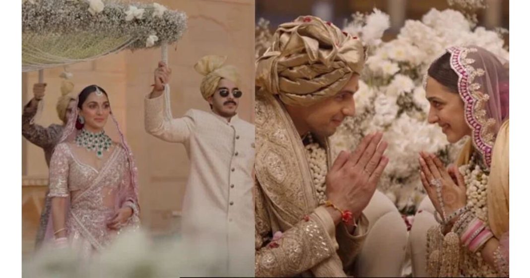 Sidharth Kiara Ranjha song