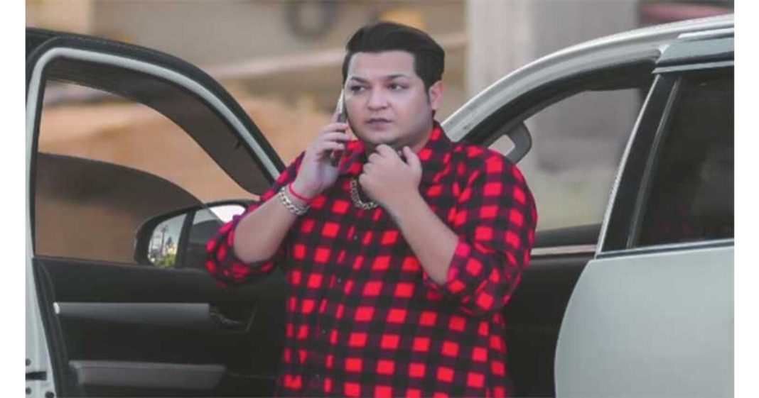 Hazim Bangwar LGBTQ+ flag