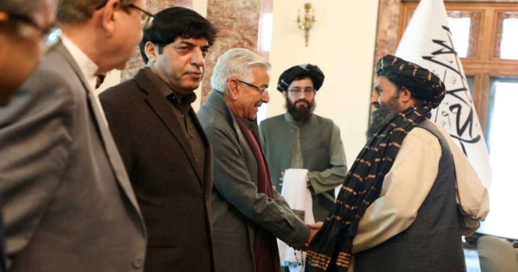 DG ISI in Afghanistan