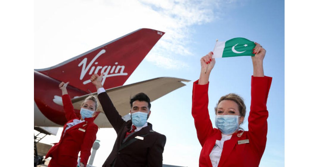 Virgin Atlantic suspends Pakistan