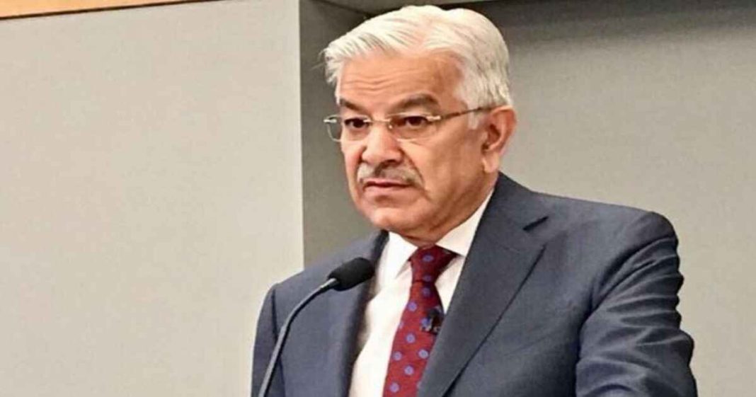 Khawaja Asif claims Pakistan is already in default