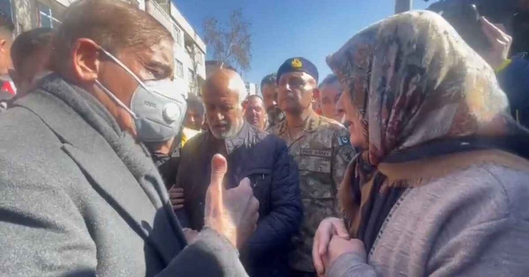 Watch: PM Shehbaz meets earthquake victims in Turkiye