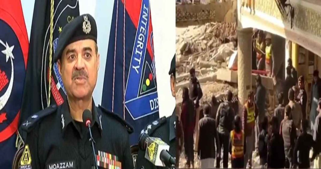 KP IG Peshawar blast