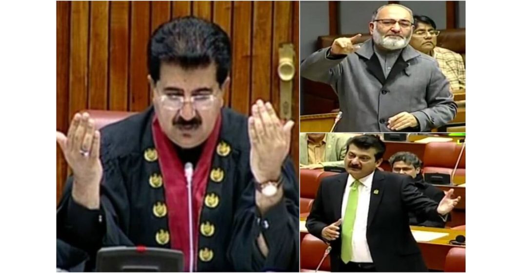 Senator Mushtaq Pervez Musharraf