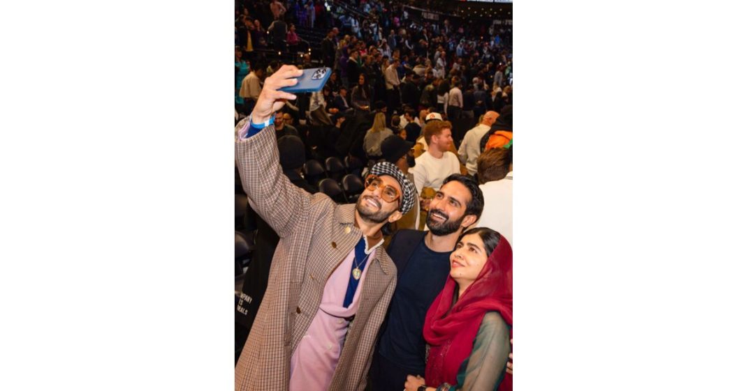Malala Yousafzai Ranveer Singh