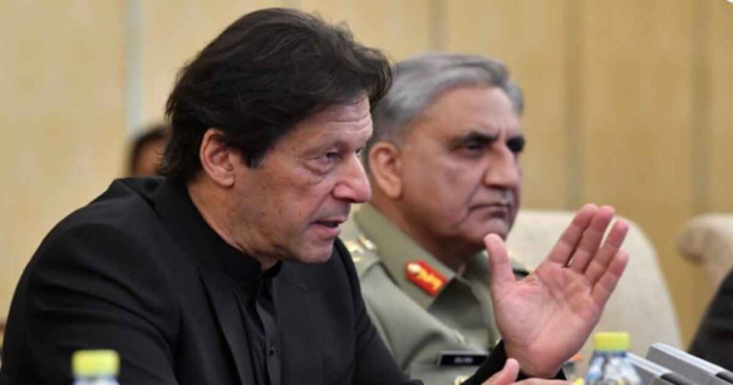 Imran Khan writes to President Alvi