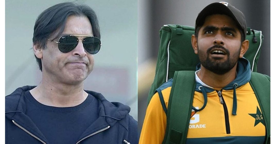 Babar Azam Shoaib Akhtar