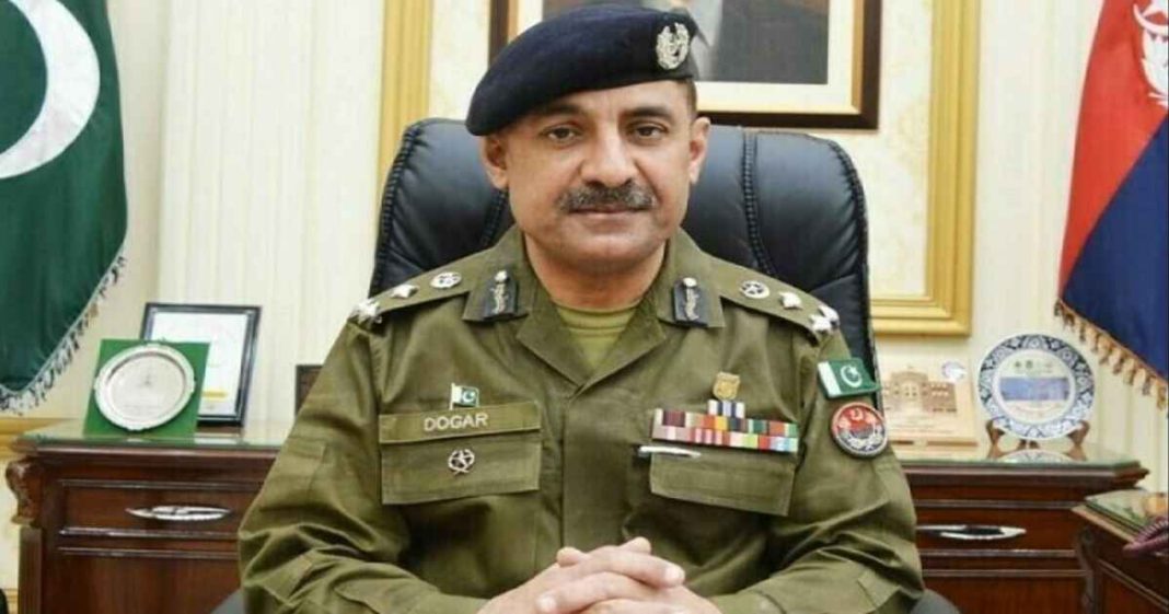 transfer of Lahore CCPO