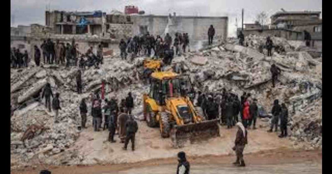 WHO issues $43 million plea to boost response in earthquake-stricken Türkiye, Syria