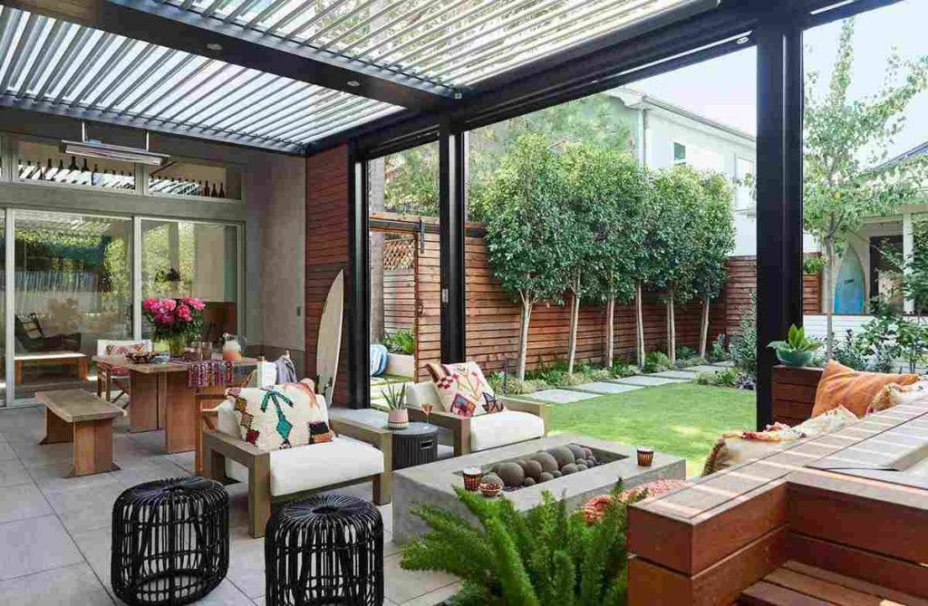 **How To Build A Wood Patio Cover** For The Ultimate Outdoor Entertainment Space - q4dar0p