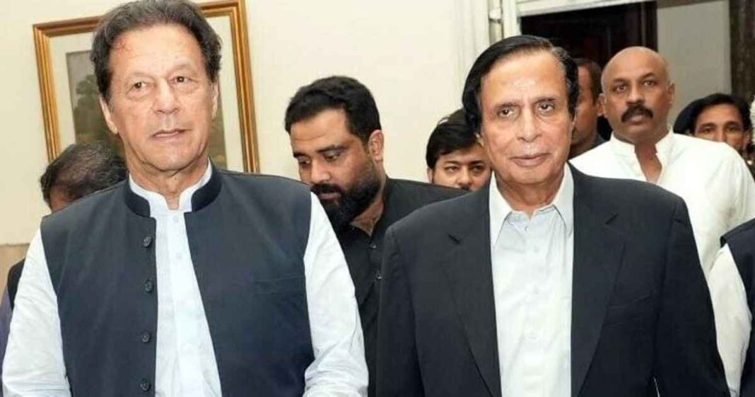 Parvez Elahi joins PTI