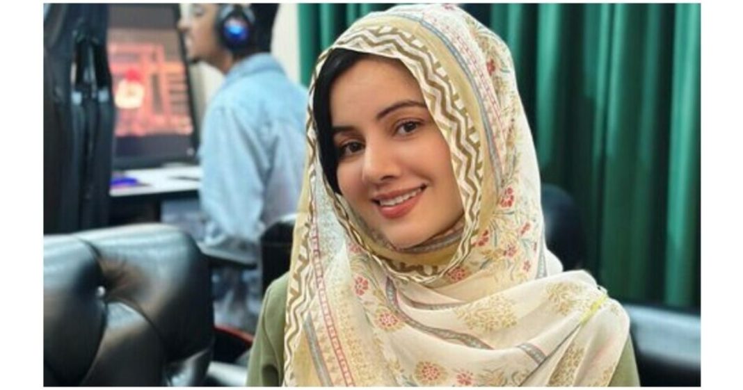 Rabi Pirzada Maryam Nawaz