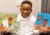 4-year old author set to enter Guinness Book of Records