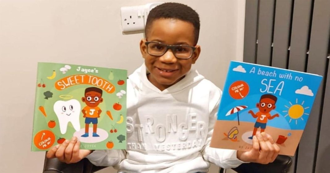 4-year old author set to enter Guinness Book of Records