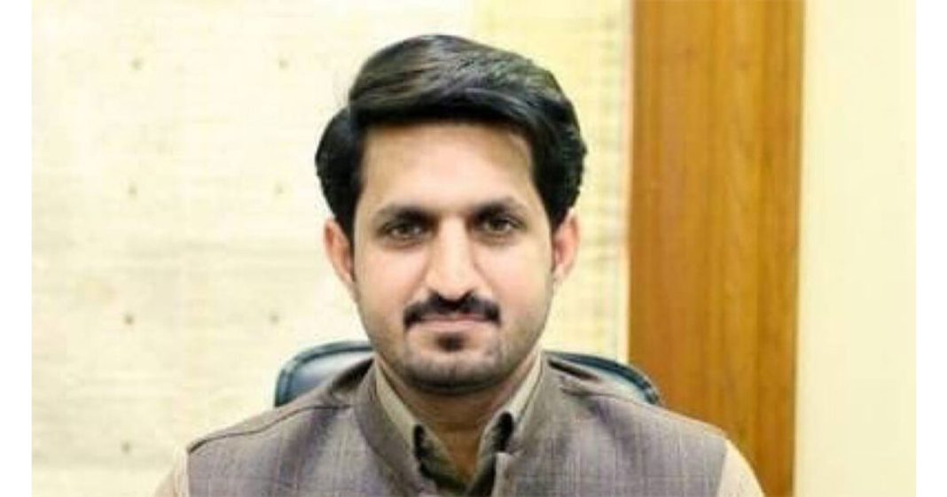 Azhar Mashwani returns home