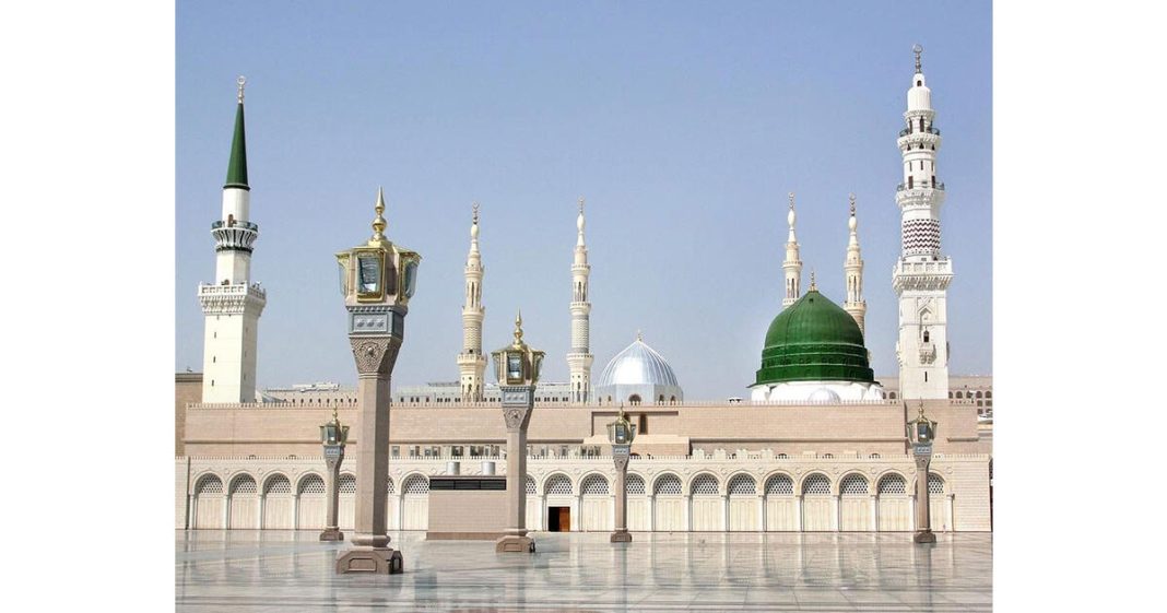 Ferrari Masjid-e-Nabwi